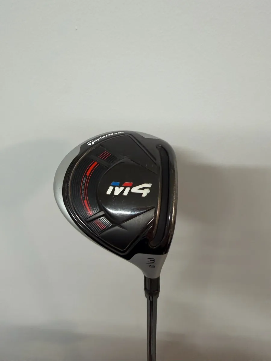 Taylormade M4 3 Wood - Image 1