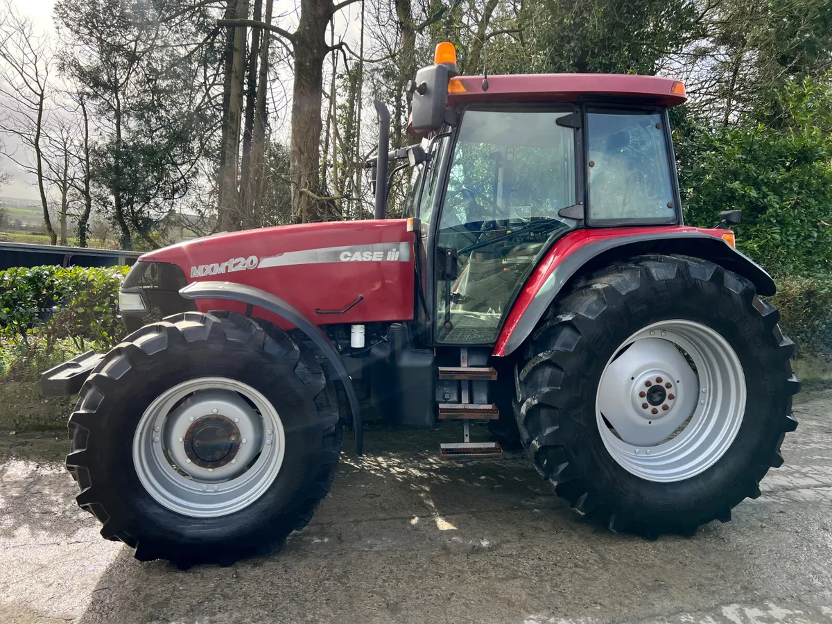 2004 Case Mxm 120 - Image 3