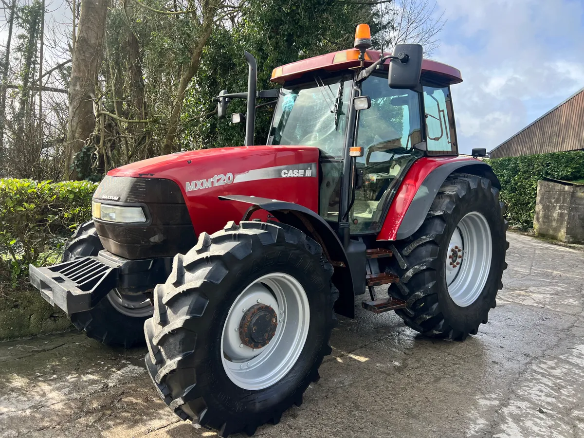 2004 Case Mxm 120 - Image 2