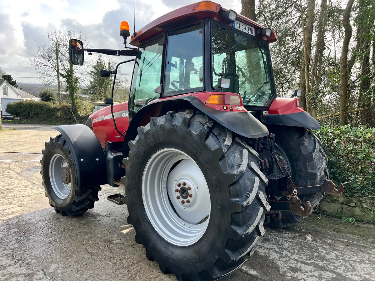 2004 Case Mxm 120 - Image 4