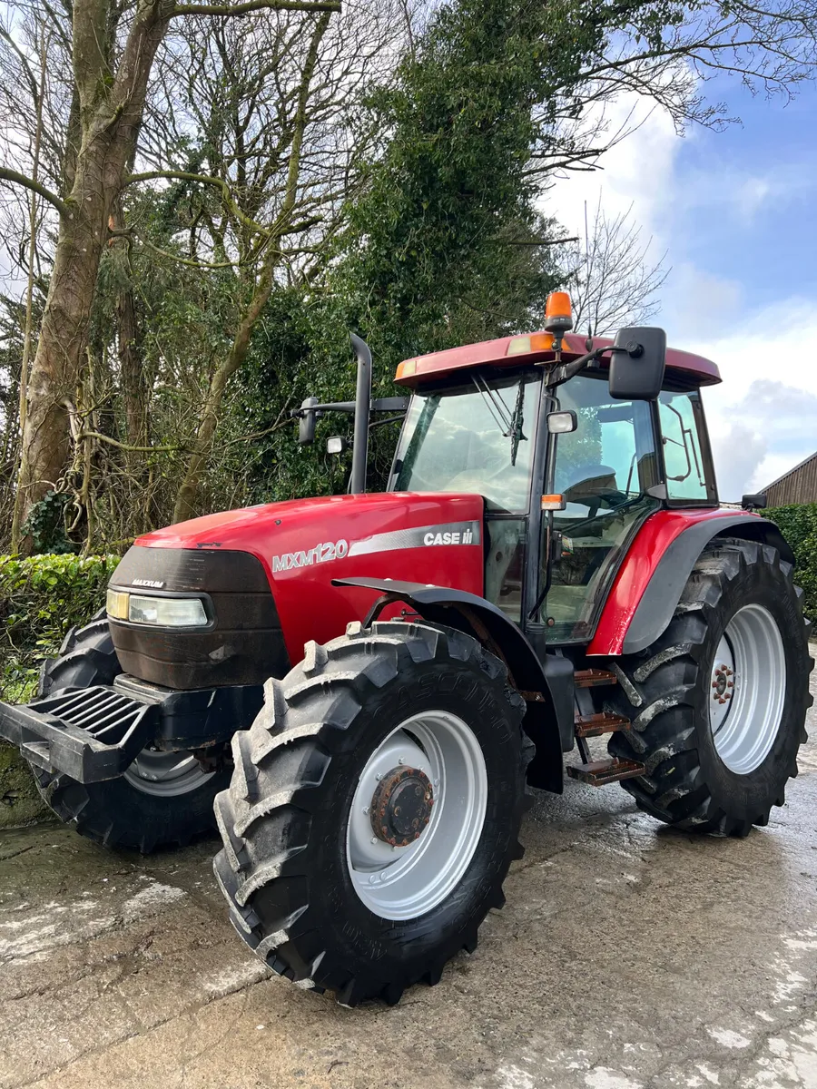2004 Case Mxm 120 - Image 1