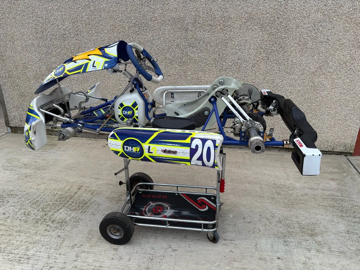 Racing kart OTK LN four - Image 4