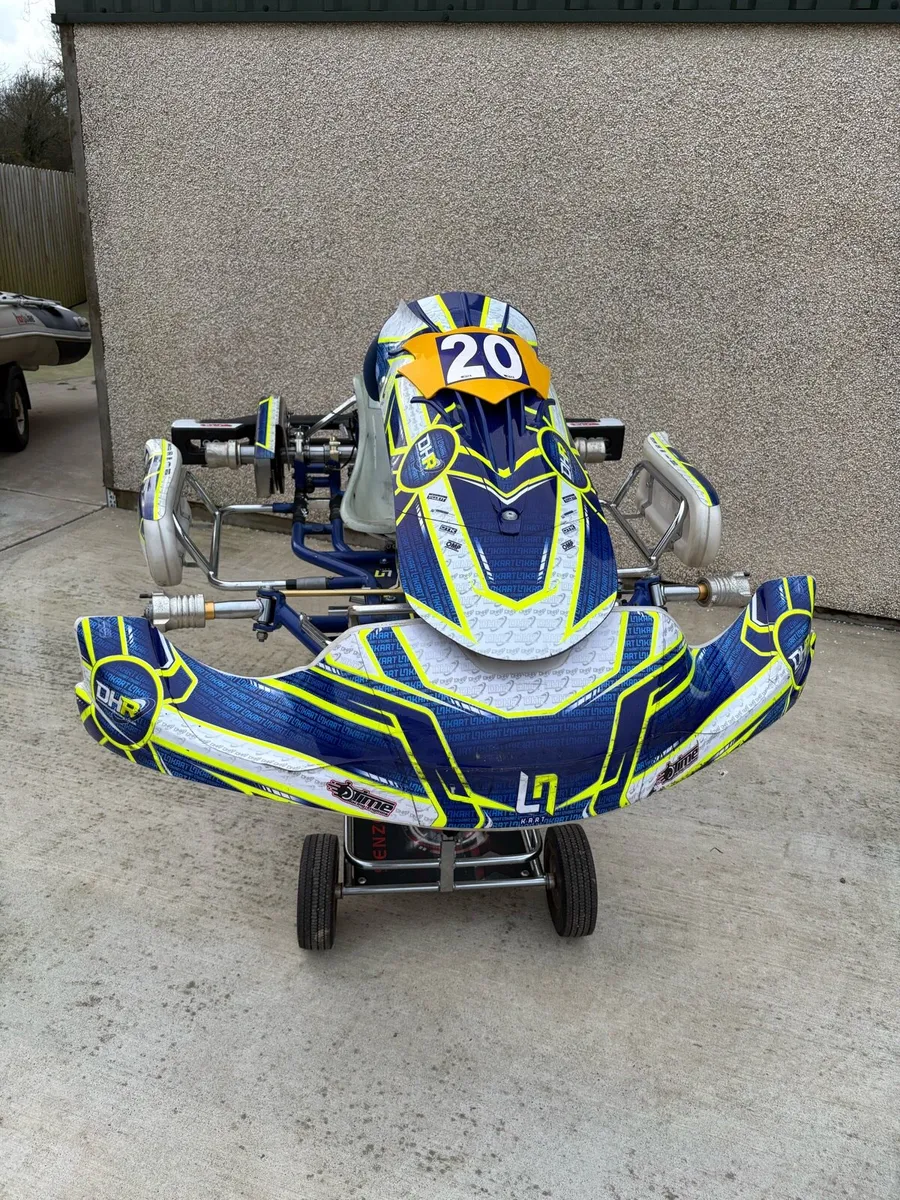 Racing kart OTK LN four - Image 1