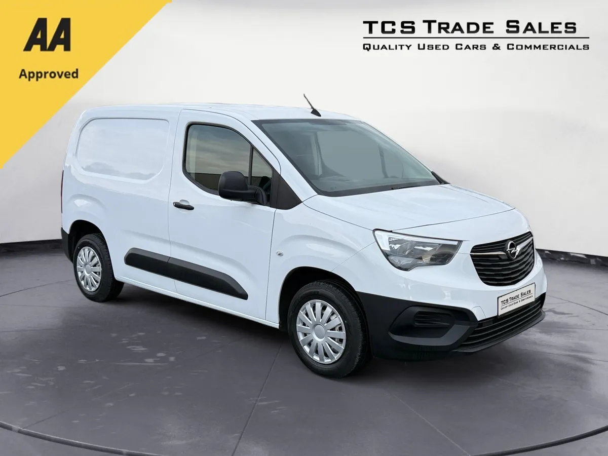 2021 Opel Combo 1.5 Cdti 3 Seats - Image 2