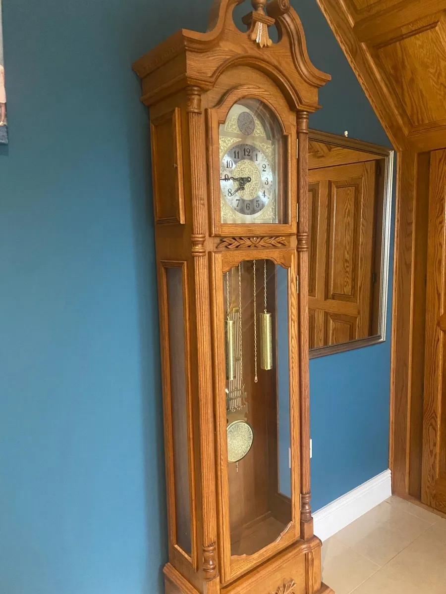 Grandfather Clock - Image 1