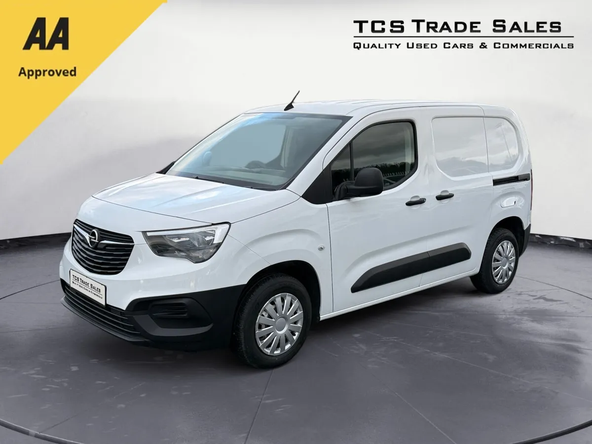 2021 Opel Combo 1.5 Cdti 3 Seats - Image 1