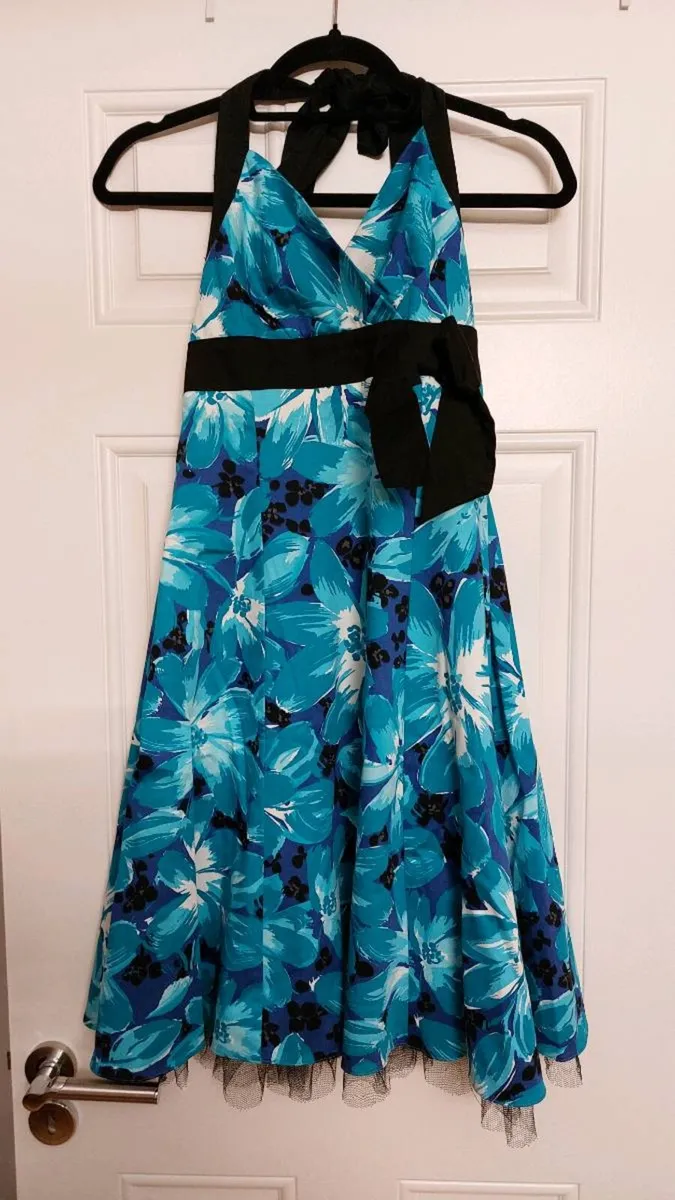 Summer floral dress - Image 1