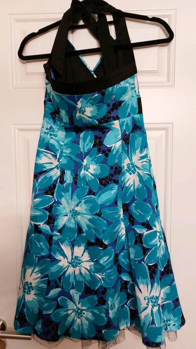 Summer floral dress - Image 3