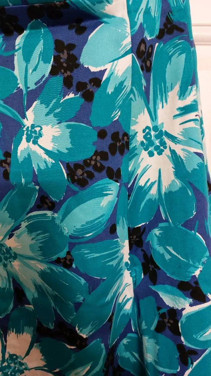 Summer floral dress - Image 4