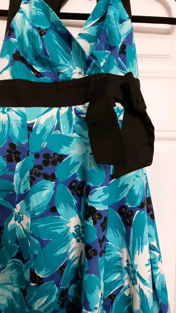 Summer floral dress - Image 2