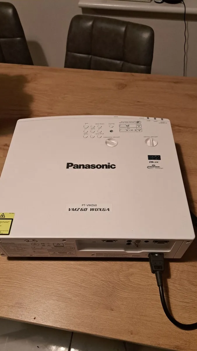 Panasonic LCD Projector - Image 2