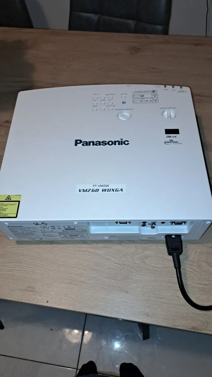 Panasonic LCD Projector - Image 3