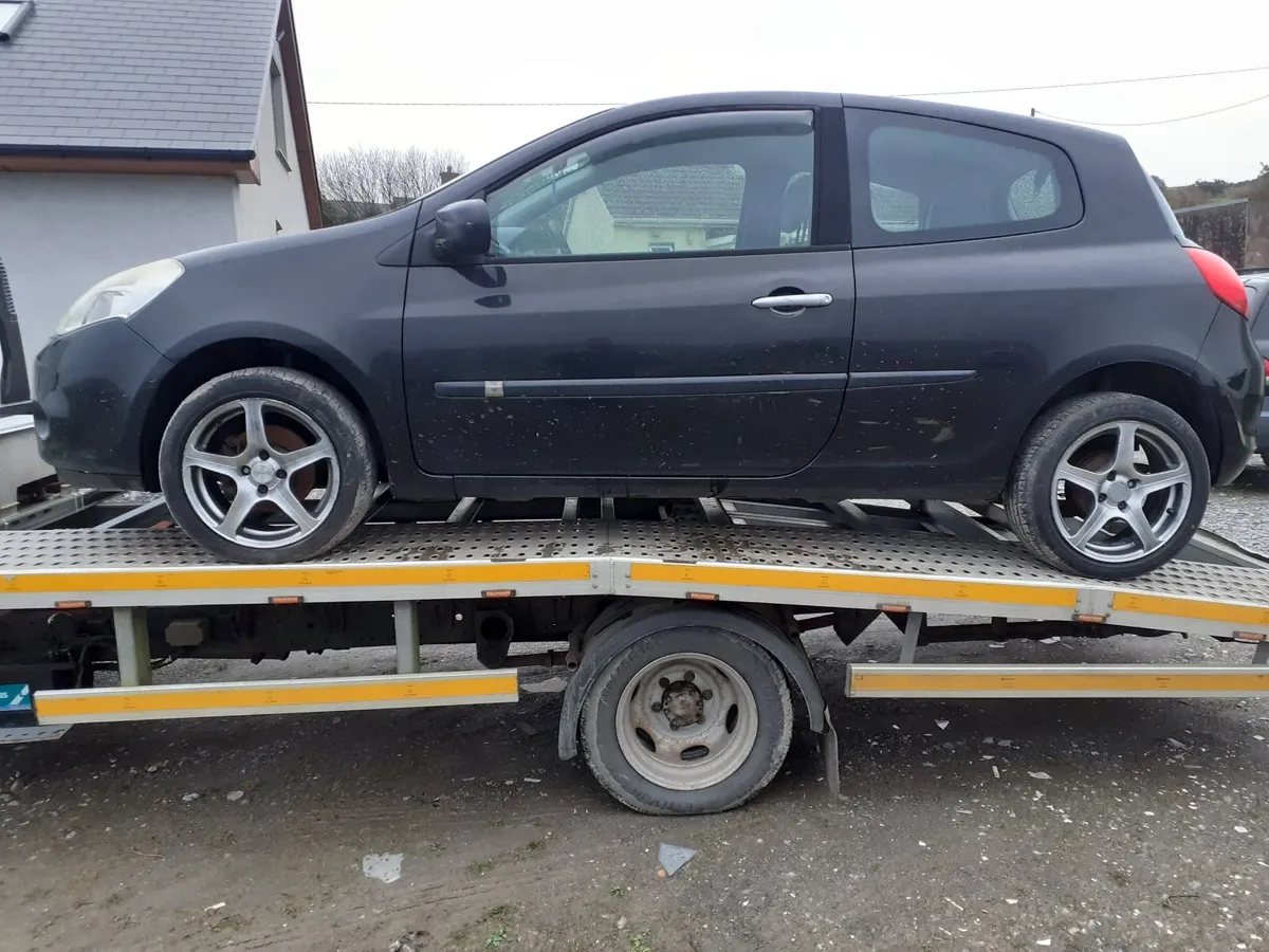 Renault clio (2010) 2 door 1.2 16v - Image 1