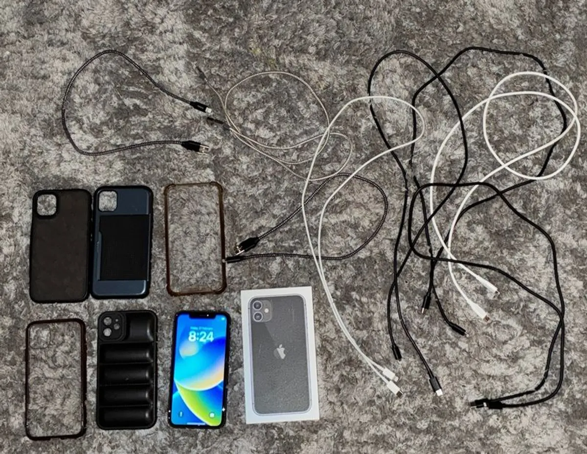 iPhone 11 64GB Bundle - Image 1