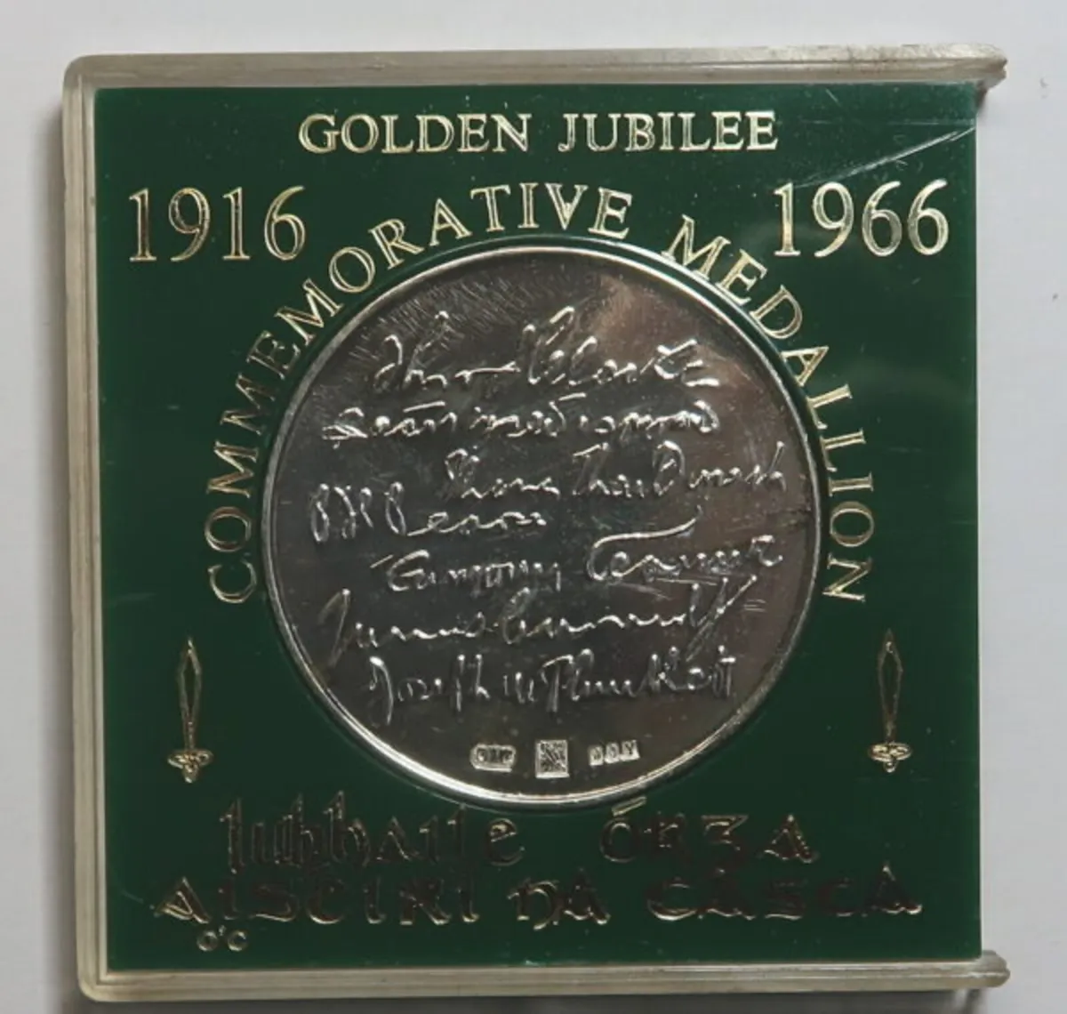 1916–1966 Easter Rising Golden Jubilee medallion - Image 2