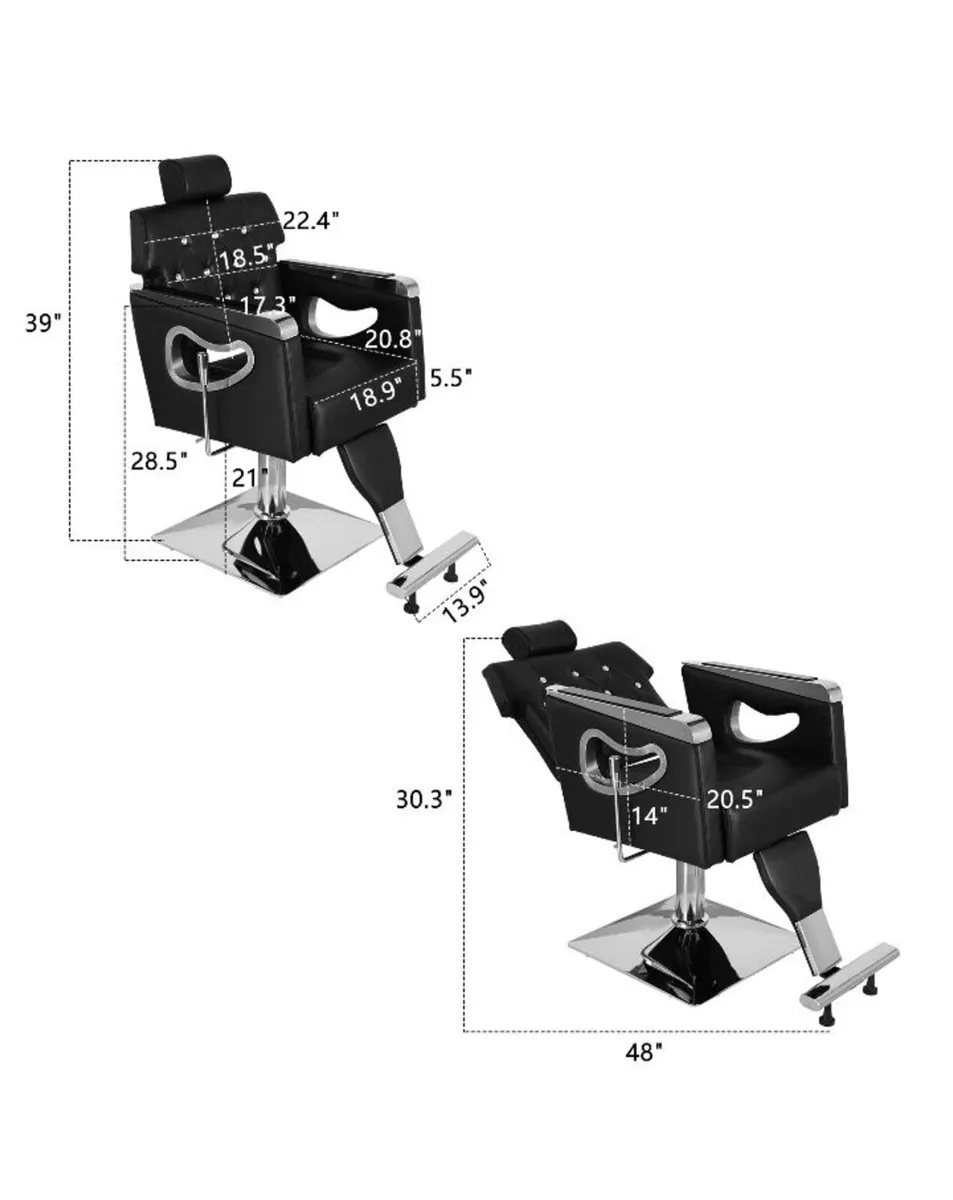 Barber Chairs Ireland - Image 3