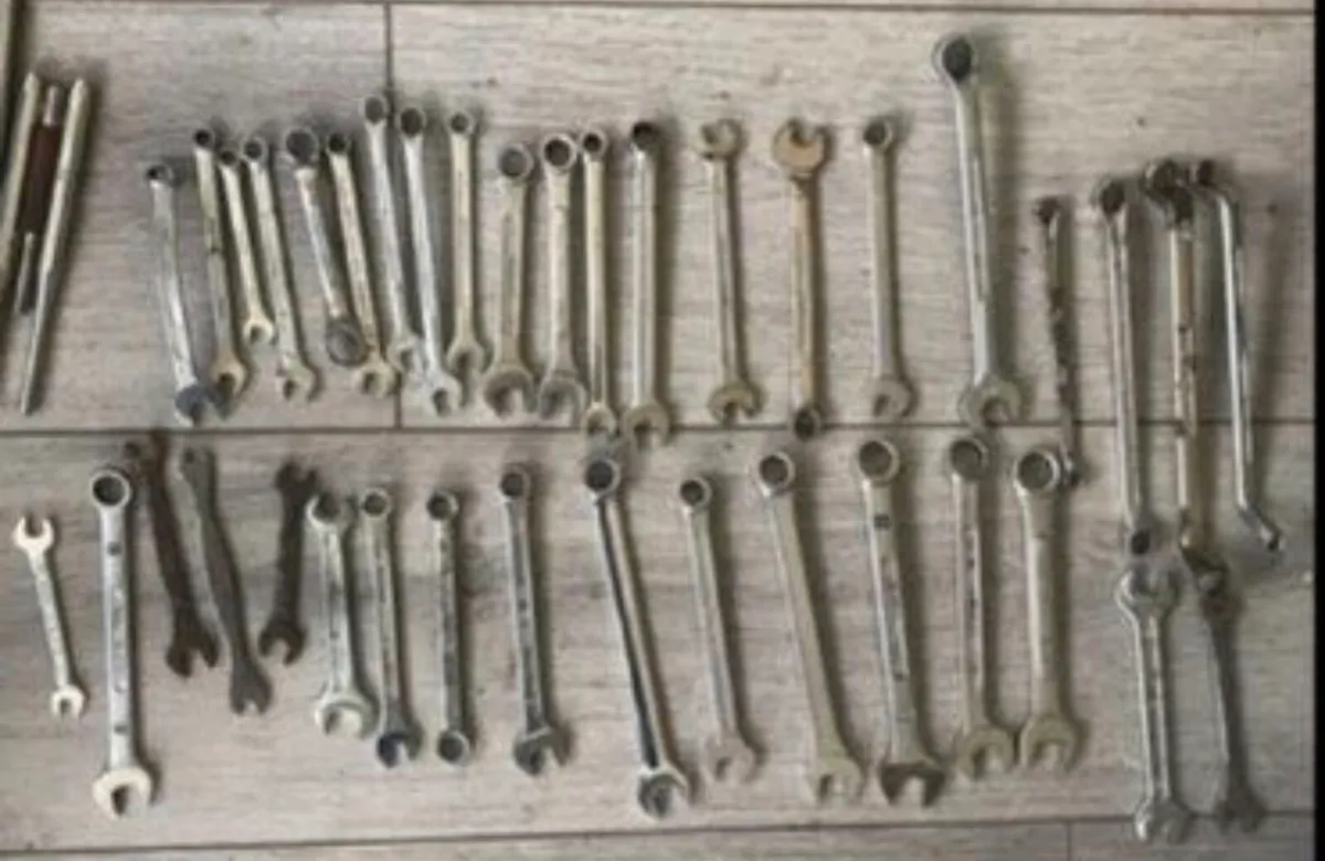 Old school mechanics Tools from 1970s upwards - Image 3