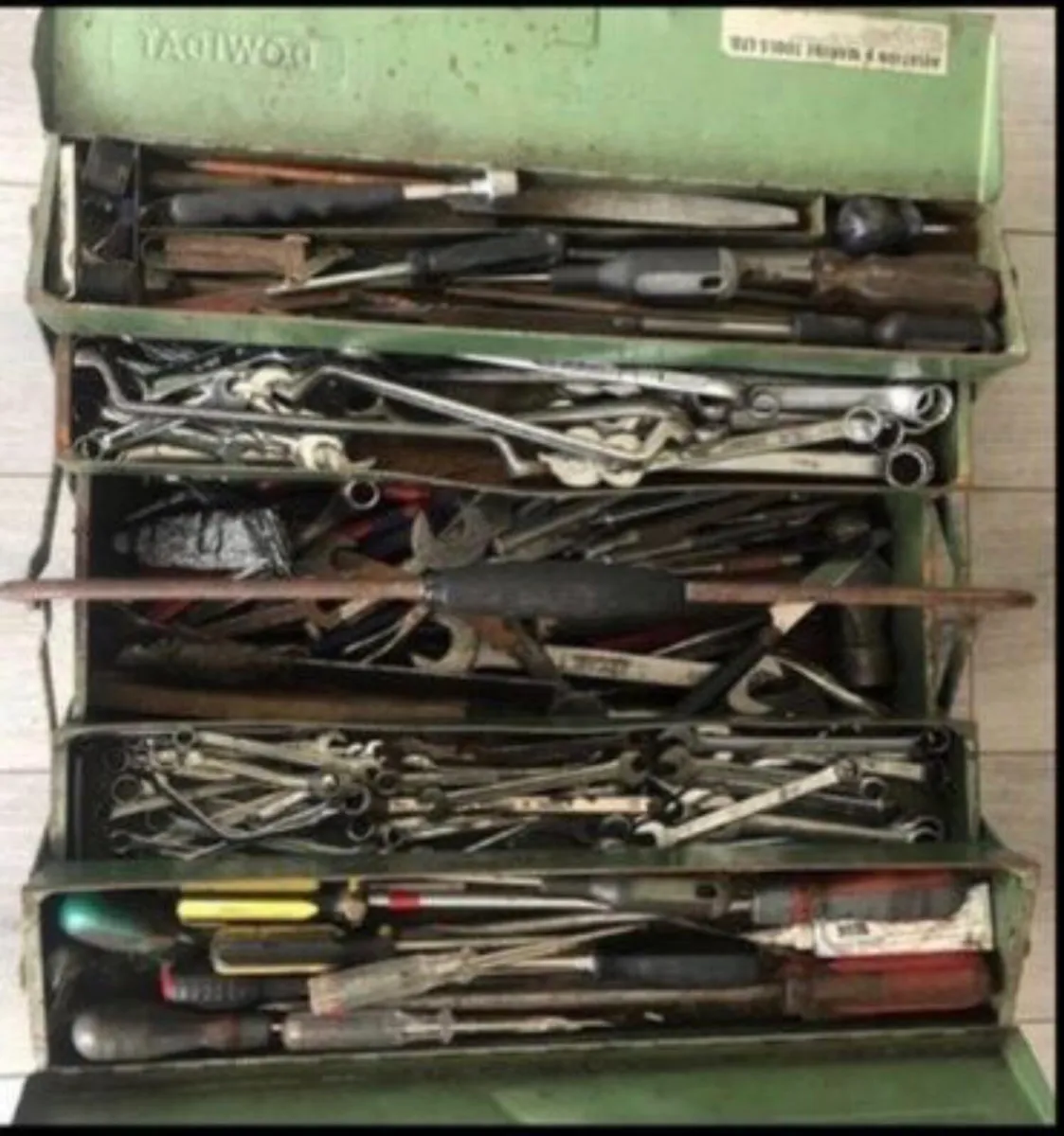 Old school mechanics Tools from 1970s upwards - Image 1