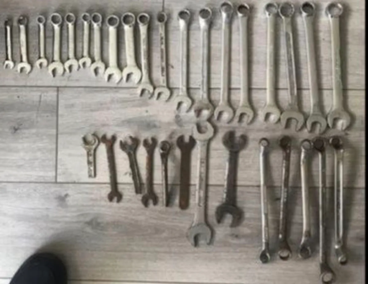 Old school mechanics Tools from 1970s upwards - Image 2