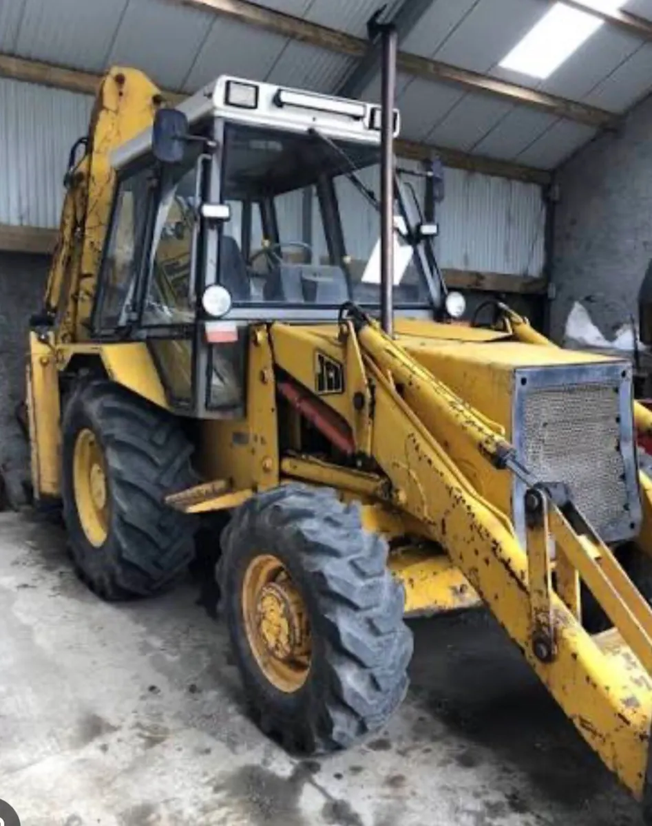 JCB 3cx wanted 1988-2000