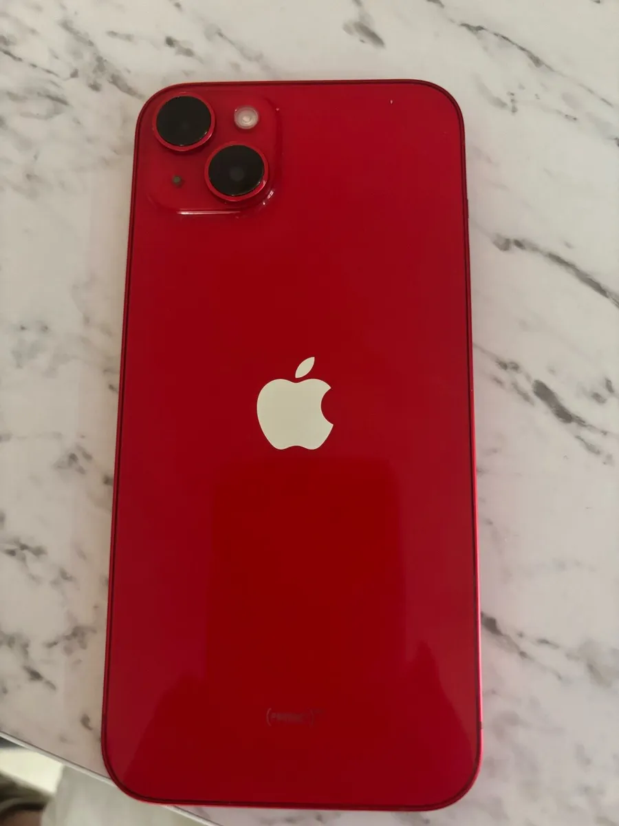 iPhone 14 Plus Red - Image 1