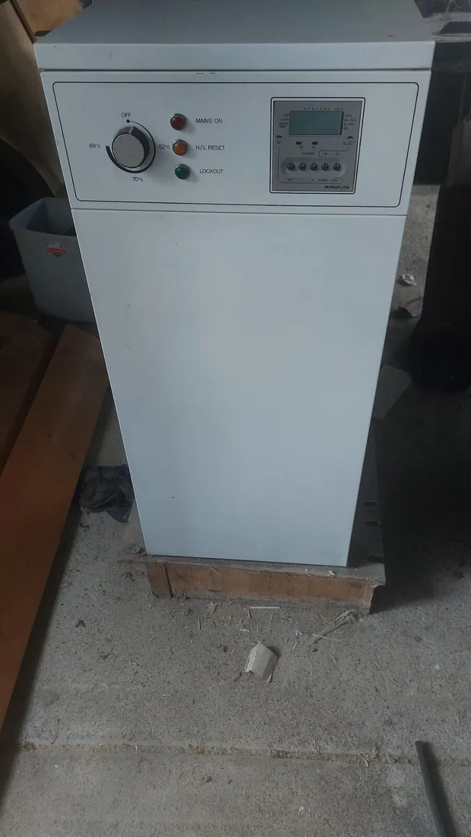 Oil Burner - Image 1