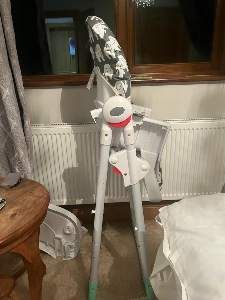 Babiie highchair - Image 4