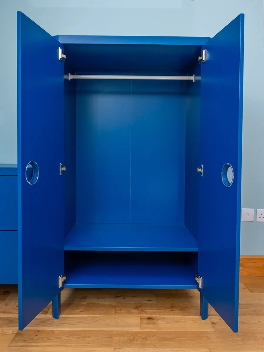 Kids Wardrobe and Chest Of Drawers X2 - Image 4