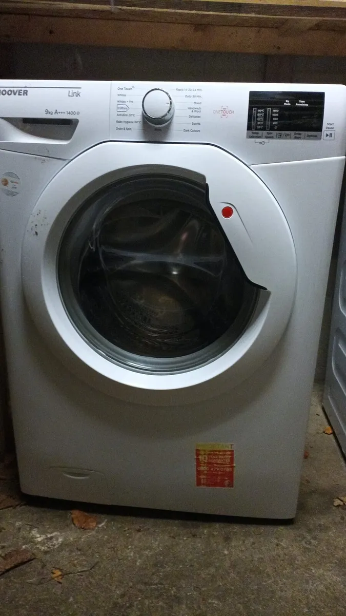 Washing machine 9kg - Image 1