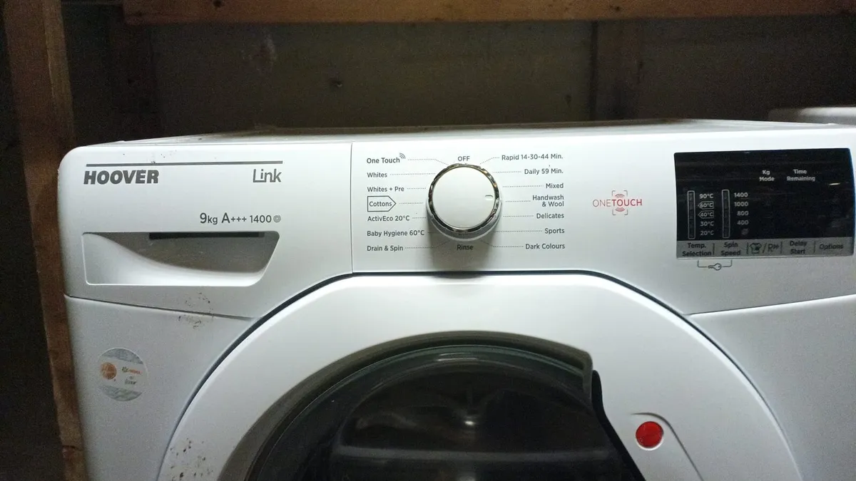 Washing machine 9kg - Image 2