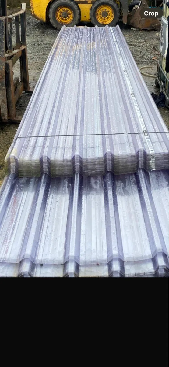 Galvanise roof sheating - Image 1