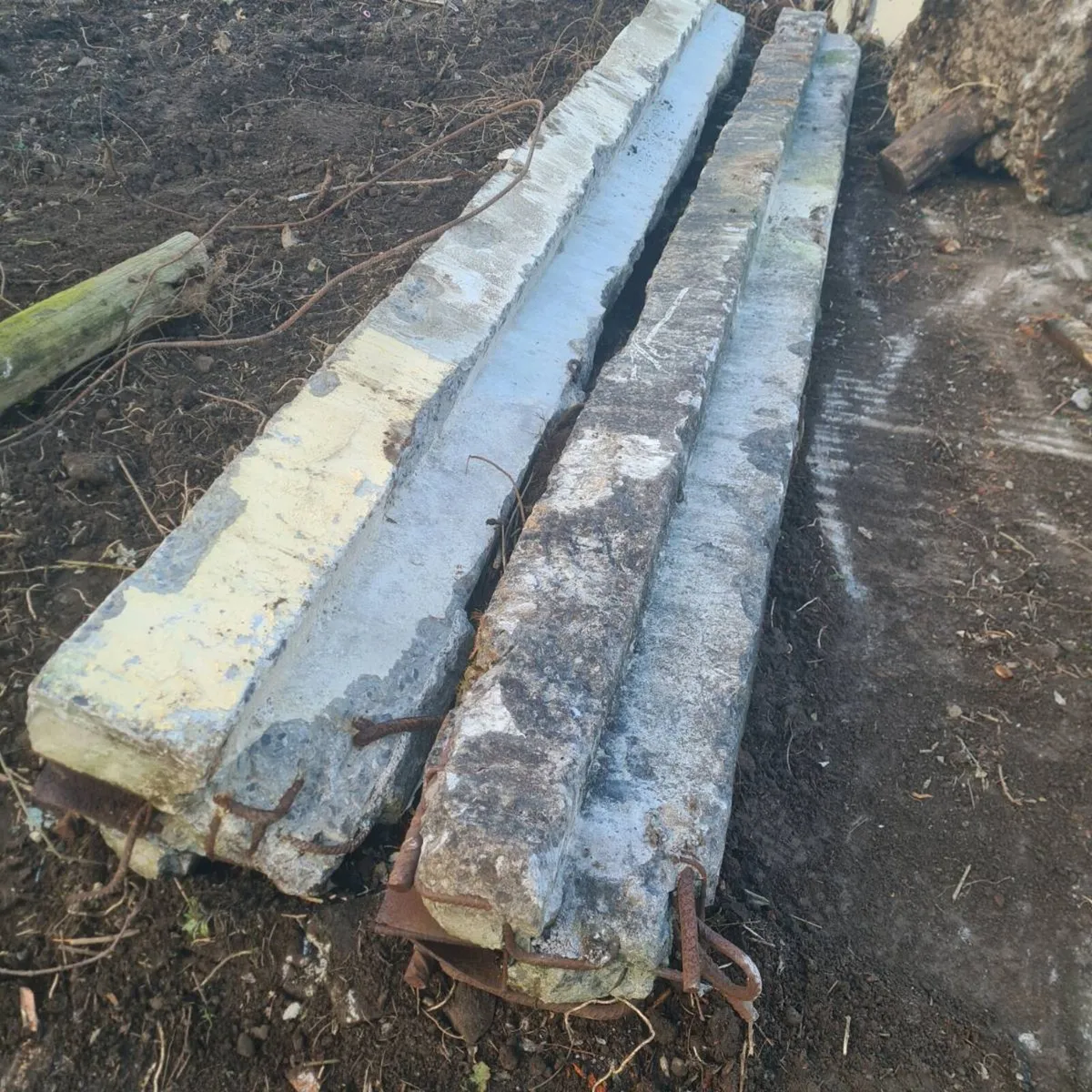 Concrete Pillars - Image 2