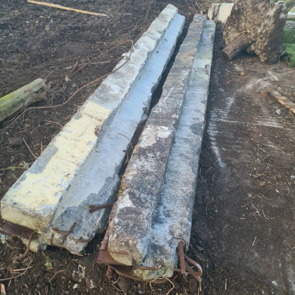 Concrete Pillars - Image 1