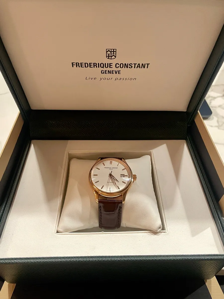 Frederique Constant Watch - Image 1