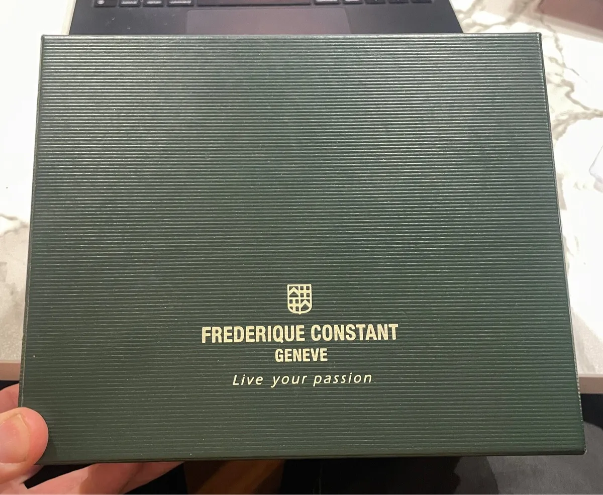 Frederique Constant Watch - Image 3