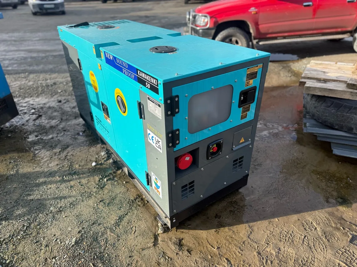Kawakenki 50 kva generator - Image 1