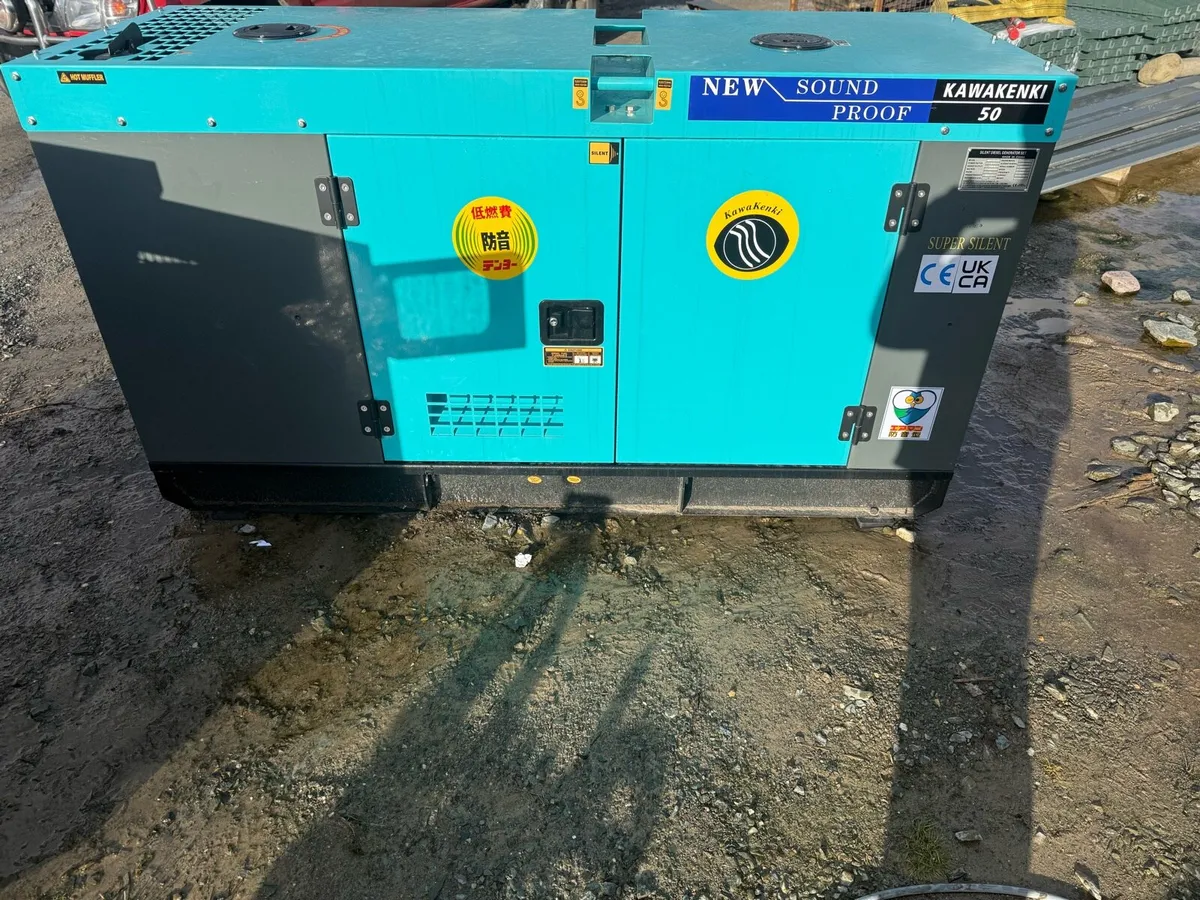 Kawakenki 50 kva generator - Image 2
