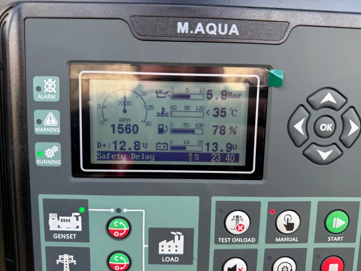 Kawakenki 50 kva generator - Image 4