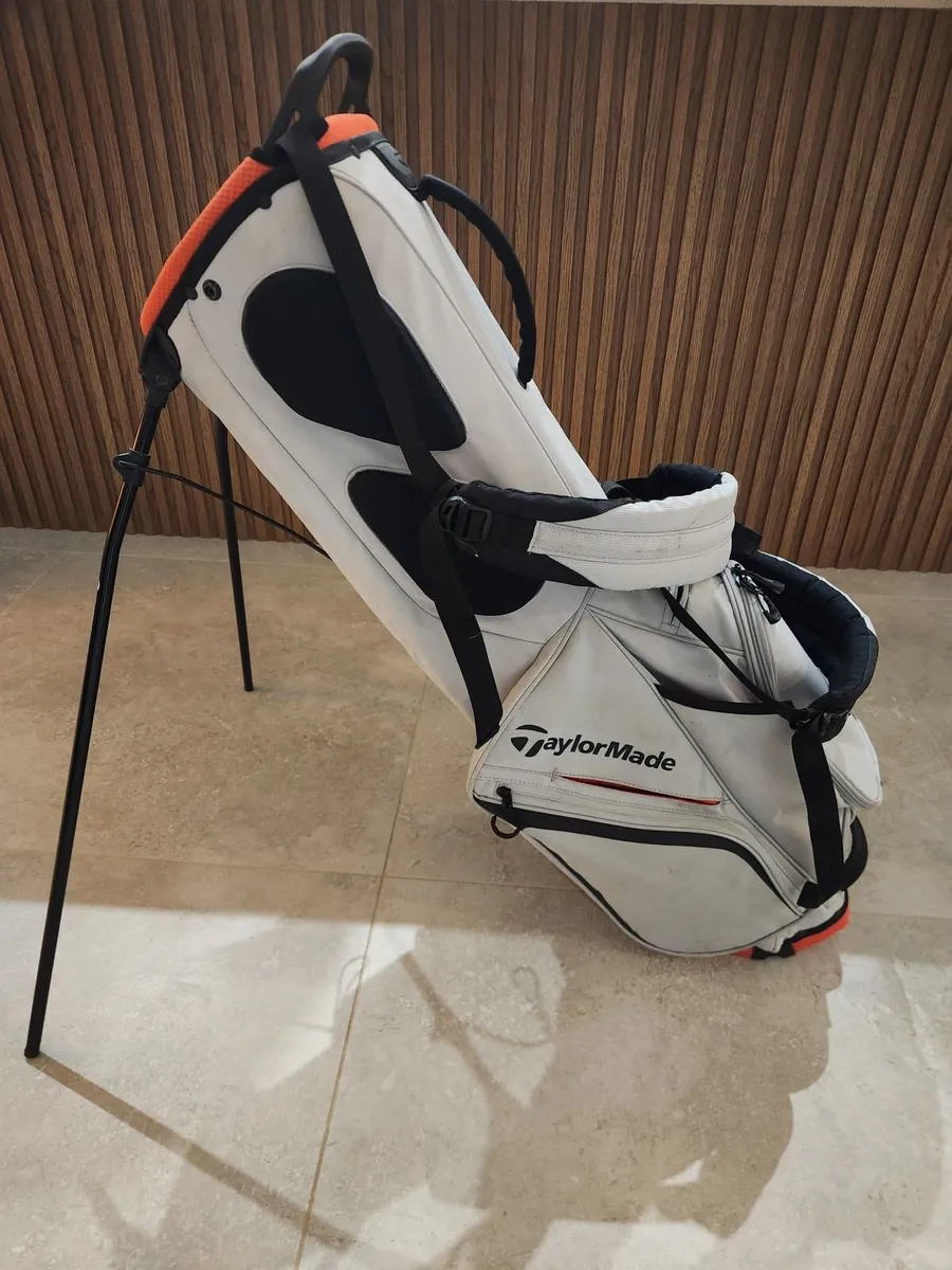 TaylorMade Flex-Tech Golf Stand Bag - Image 3