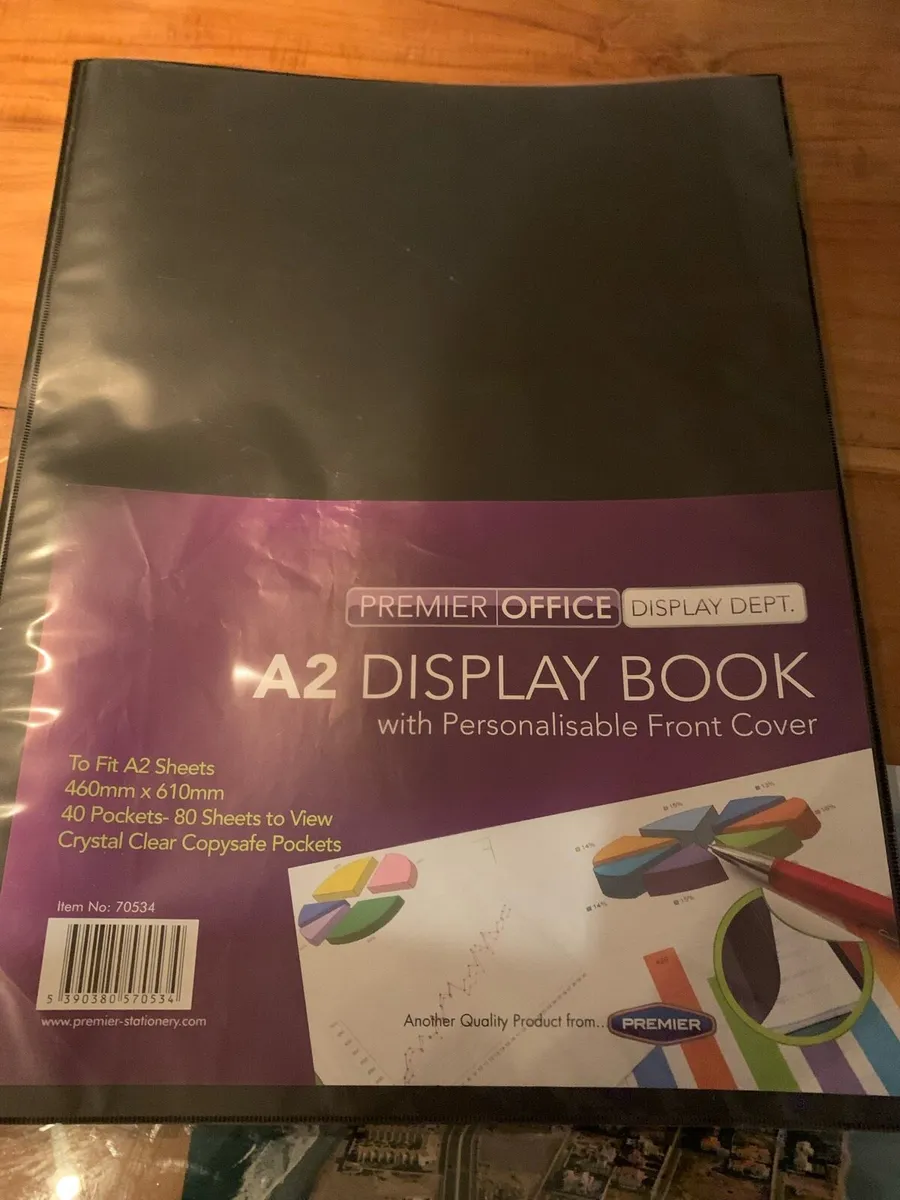 Art Folders A2-A3 & A4 – Excellent Condition - Image 1