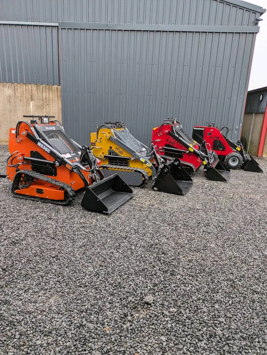 Skid steer loaders - Image 1