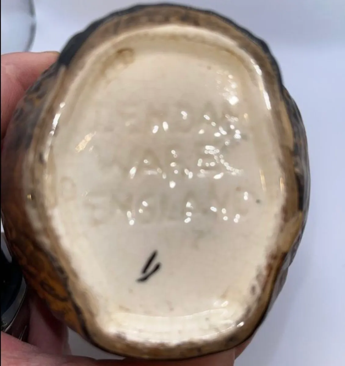 Rare 1960s Dendan Ware Owl Money box - Image 3