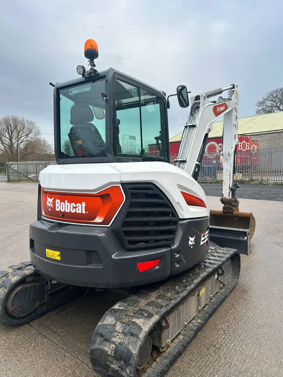 Bobcat E55z - Image 4
