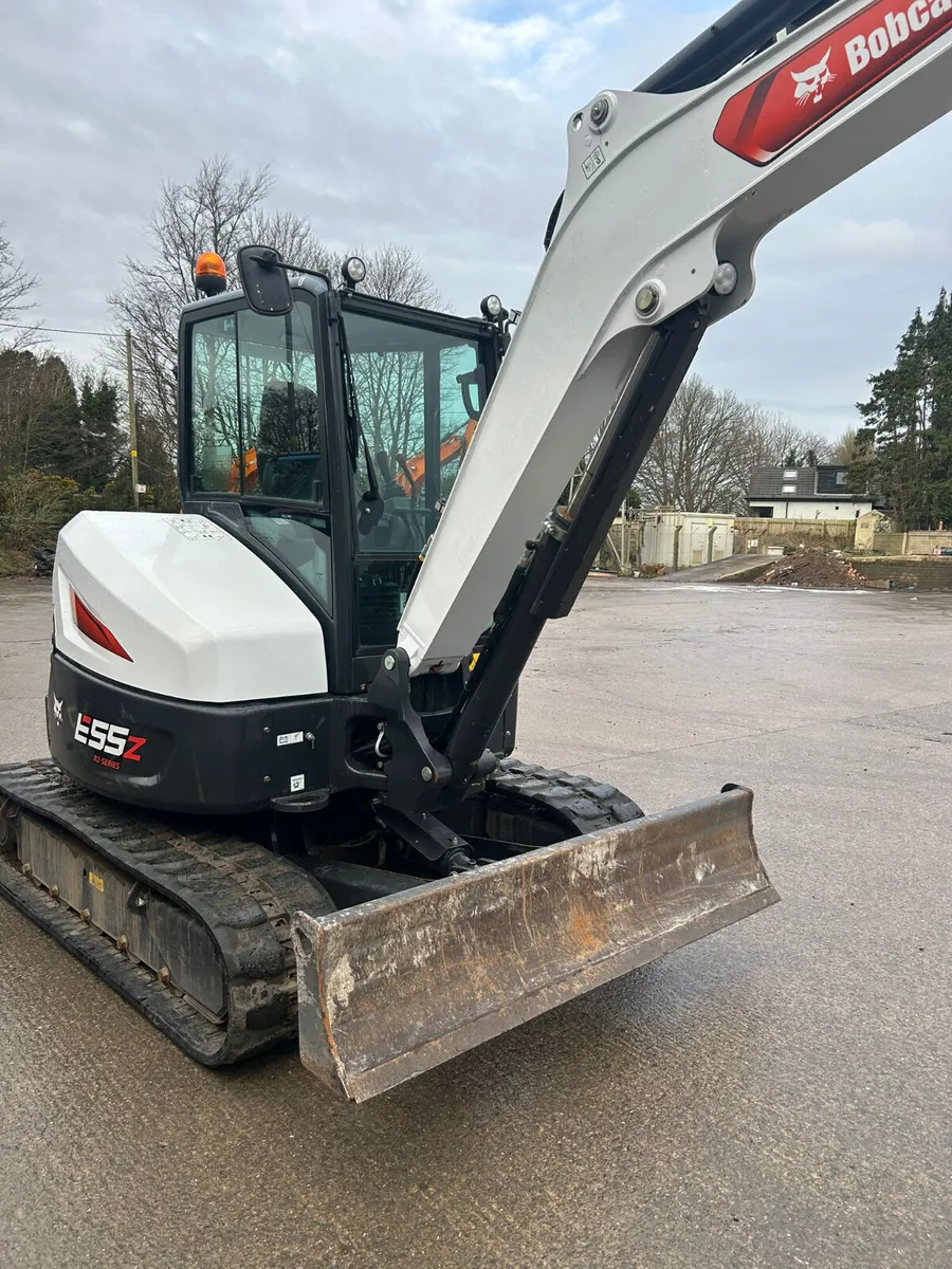 Bobcat E55z - Image 2