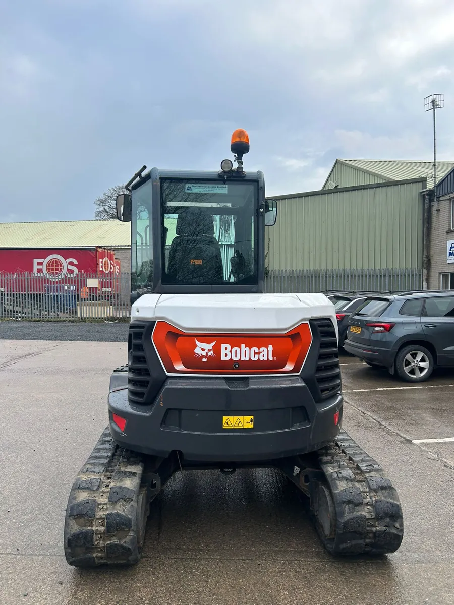 Bobcat E55z - Image 3