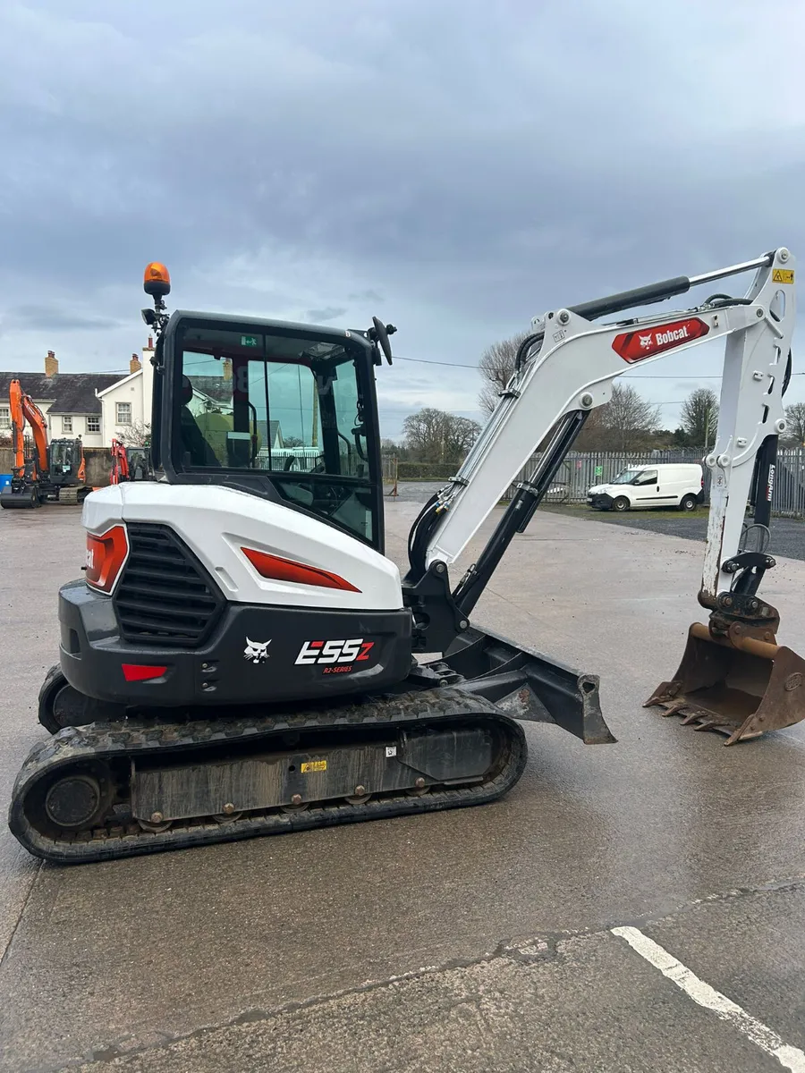 Bobcat E55z - Image 1