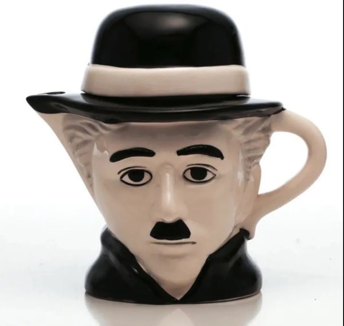 Charlie Chaplin Tea Pot - Image 1