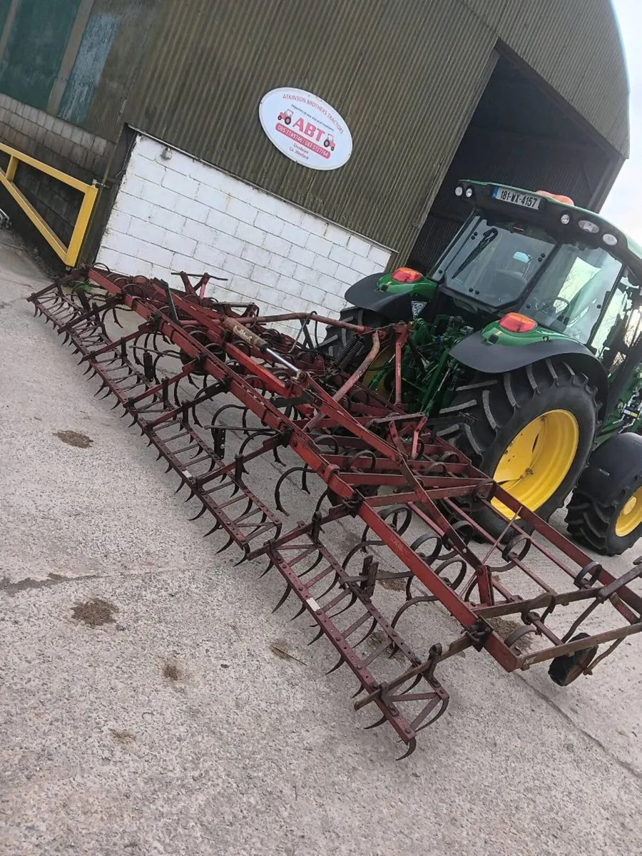 Tine harrow hydraulic folding - Image 1