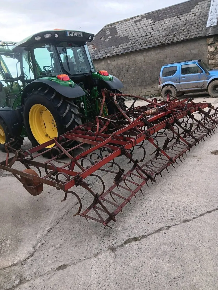 Tine harrow hydraulic folding - Image 2