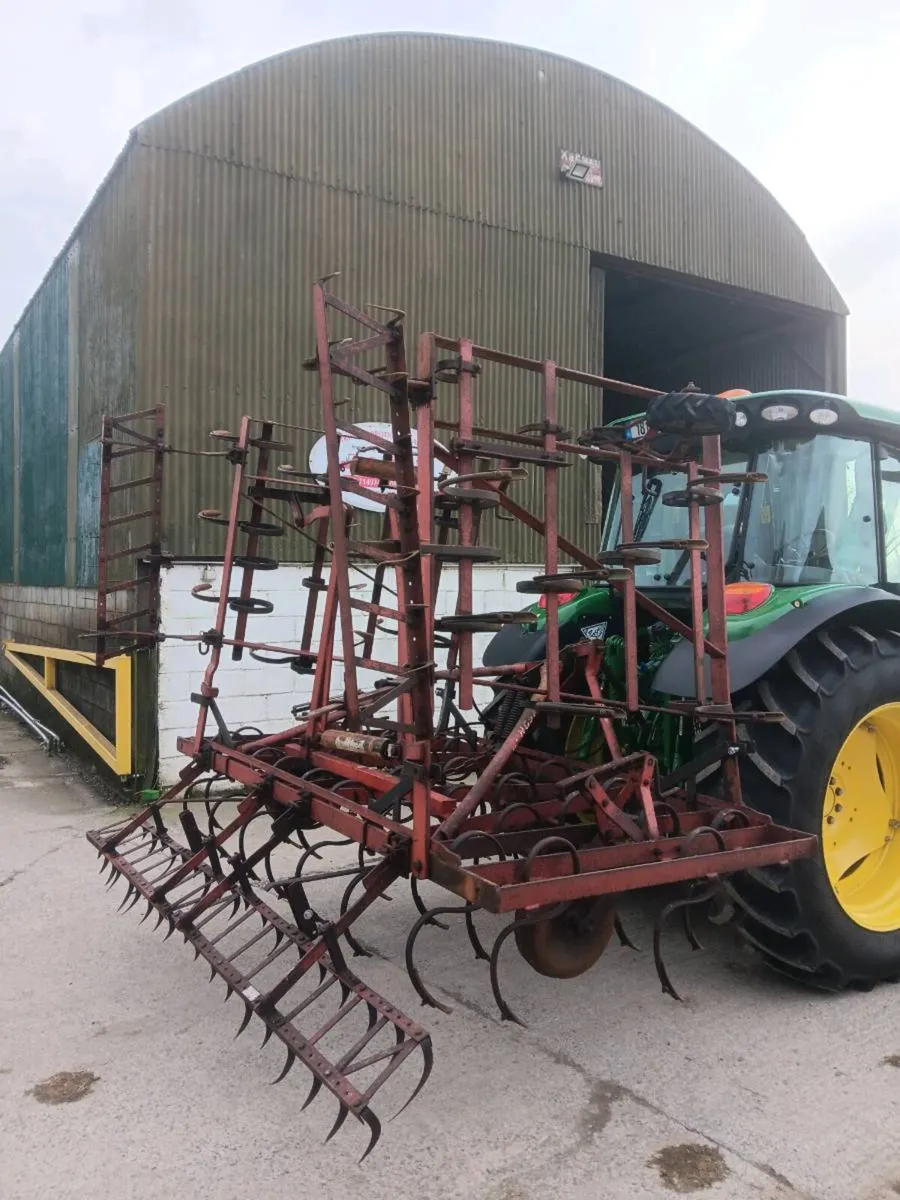 Tine harrow hydraulic folding - Image 4